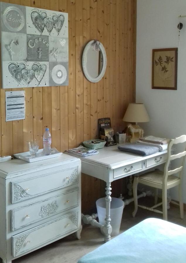 Chambre D'Hote En Vallee Du Loir - Elevage Des Rosiers Bazouges-sur-le-Loir Ngoại thất bức ảnh
