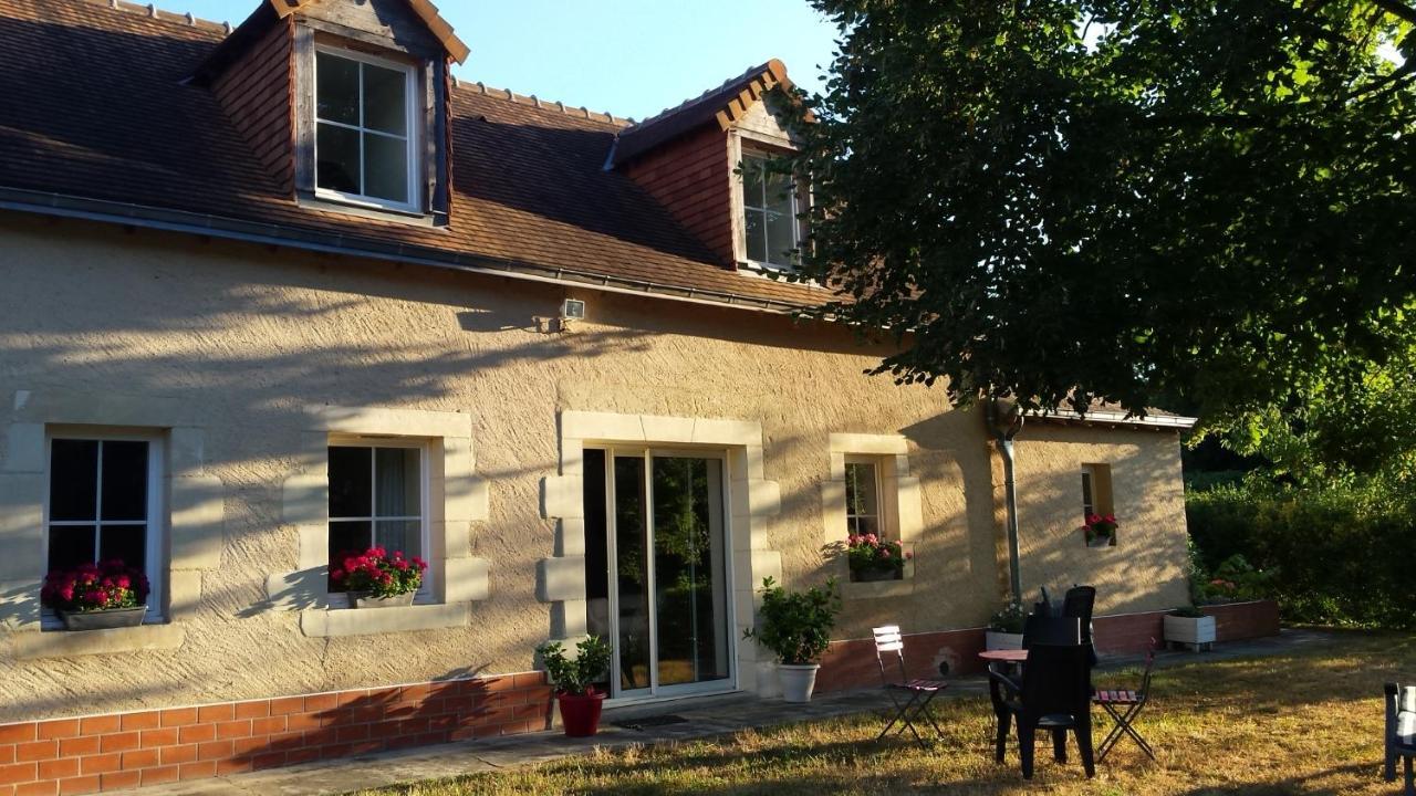 Chambre D'Hote En Vallee Du Loir - Elevage Des Rosiers Bazouges-sur-le-Loir Ngoại thất bức ảnh
